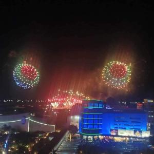 Mall of Asia view from Balcony 15F