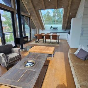 Naava Chalet kattohuoneistot