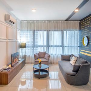 Arte Plus Ampang Free Parking