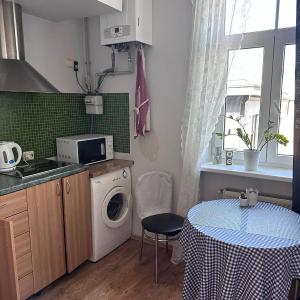 Flat in front of Central Station