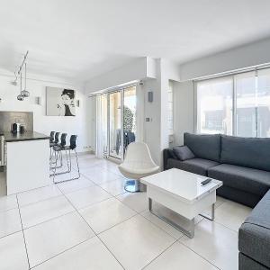57m2 - 2 chambres, terrasse, Croisette-Martinez