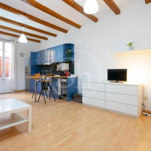 Loft en Gracià con terraza