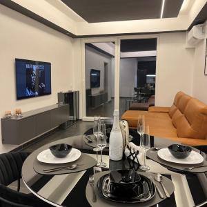 Modern Apartment with City View in Skopje