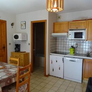 Les Gets: 2P 4 Pers, WiFi, Terrasse Sud, 250m des Commerces - FR-1-802-86
