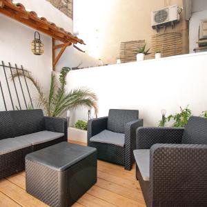 Nouveau ! superbe t2 avec terrasse