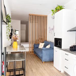 Apartamento junto a Ruzafa cerca del centro