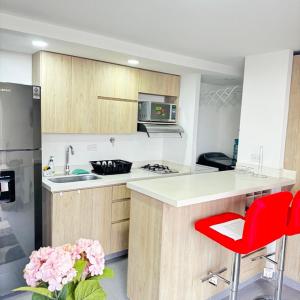 1705 Beautiful apartament, total view of the city