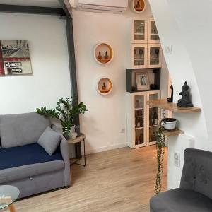 Paris centre 1e - 38 m2 - Air conditioning