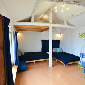 SADO Stay 01 海まで12秒 1客のみ オーシャンビュー Beach Side House ウッドデッキ