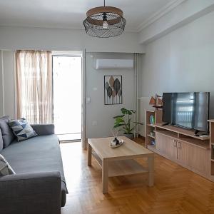 Stylish 1BR in Exarchia