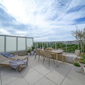 Suite Leopold - Rooftop in het centrum van Oostende