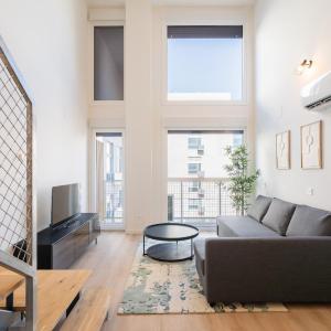 loft reformado industrial con garaje ALQUILER TEMPORAL
