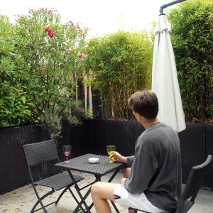 Room Sant Ambrogio with private terrace in shared flat