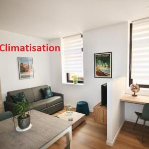 AU GOÛT DU JOUR T2 Climatisé