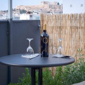 Nest Studio with Terrace, Acropolis View