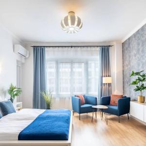 River View Studio With Balcony