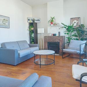 Spacieux T3 80m2 plein centre presque ile !