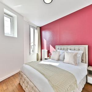 Appartement Rose Moderne Proche de la capitale II