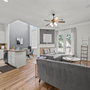 Upscale 3 Bedroom Townhome in M-Streets!