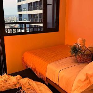 SMDC Air residences city lights view at 51st floor 101