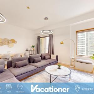 Bahar 1 - One Bed with Two Balconies in JBR