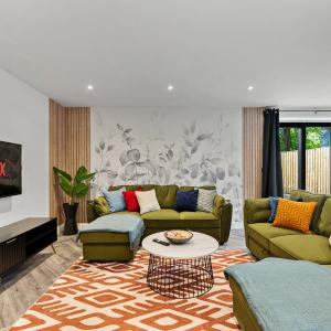 The Stylish Leeds Escape - Games Room