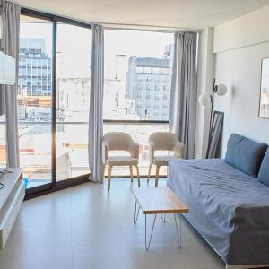 Studio impecable! En el centro de BA con solarium y parrilla