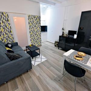 Cosy studio LEMONADE in Bastille