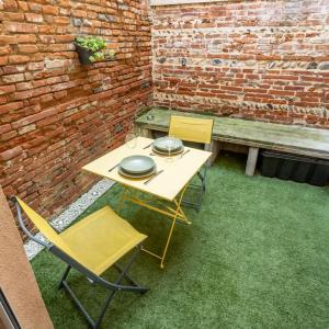 Centre ville au calme-Terrasse-parking-