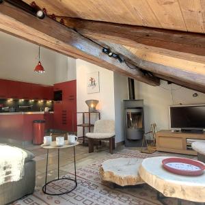 Penthouse aux Gets pour 8 pers. avec 4 suites, balcon et parking - FR-1-598-172
