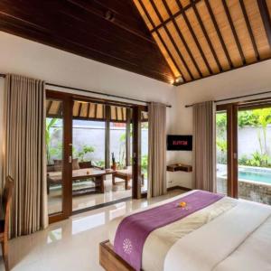 Rose White 1 BR Private Pool Villa ZN64