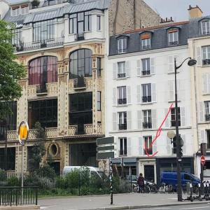 Charmant duplex Metro Raspail jardin du Luxembourg