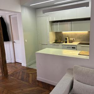 Typical Parisian flat Central Paris by Montmartre