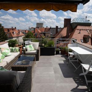 Munich Penthouse Rooftop Terrace