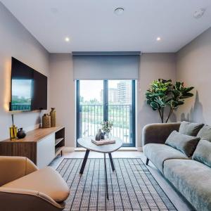 2 Bedroom Apartment Leeds City Centre - Free Parking
