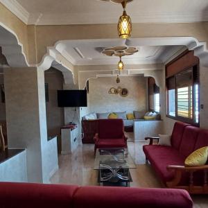 Appartement vu plage kemado