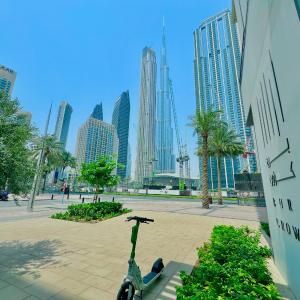 New Elegance at Burj Crown downtown Balcony & View