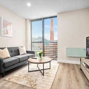 Stylish Two Bedroom Apartment - City Centre - Netflix - Wifi - Top Rated - JQ 8AH