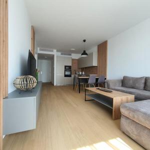 Modern apartment with garage parking
