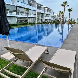 Condo in Casablanca , Beachfront