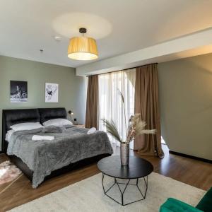 Super Stylish and cozy 2 bedroom 4or6 people Apartment in key location in Marshall Gudauri Project Ski Resort