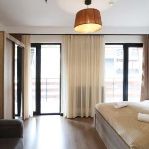 Bright Studio Apartment in Marshall Gudauri