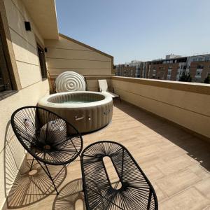 Appartement de luxe avec Jacuzzi