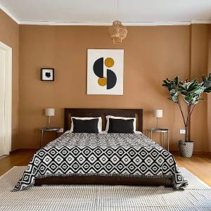 Comfy and spacious two bedroom apartment with balcony