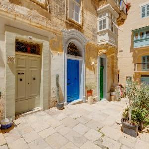 Trendy Studio Retreat in Historic Valletta