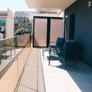 Magnifique T2 - Climatisé avec terrasse- Catalans