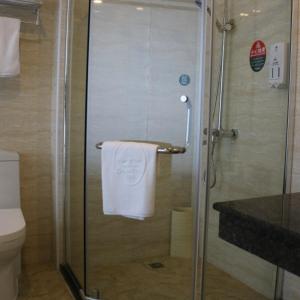GreenTree Inn Jiangsu Huaian Chuzhou Avenue Business Hotel