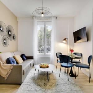 Lovely apartment - 1BR-4P - Buttes-Chaumont