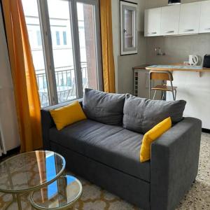 Studio climatisé - 3min à pied Gare Saint Charles - 15 min à pieds du Vieux port