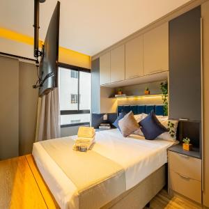Easy Star - Luminoso studio em Pinheiros - IT01I